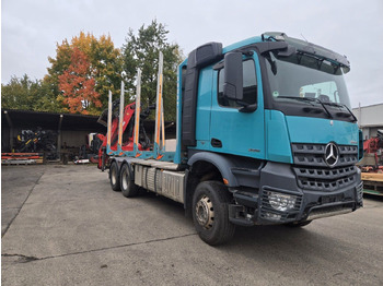 Tomruk kamyonu MERCEDES-BENZ Arocs 2651