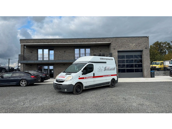 Küçük panelvan OPEL Vivaro