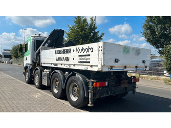 Scania 164G 580 V8 Kran Hiab 280  Retarder Sattelplatte  finansal kiralama Scania 164G 580 V8 Kran Hiab 280  Retarder Sattelplatte: fotoğraf 3