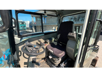 Tekerlekli ekskavatör Terex TW110 Mobilbagger Verstellausleger 11000Kg: fotoğraf 5 Tekerlekli ekskavatör Terex TW110 Mobilbagger Verstellausleger 11000Kg: fotoğraf 5