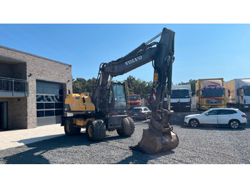 Tekerlekli ekskavatör Volvo EW180D 20500 Kg Verstellausleger OilQuick: fotoğraf 2 Tekerlekli ekskavatör Volvo EW180D 20500 Kg Verstellausleger OilQuick: fotoğraf 2