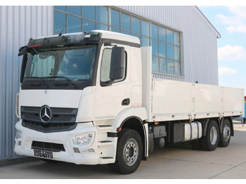 Sal/ Açık kasa kamyon MERCEDES-BENZ Antos