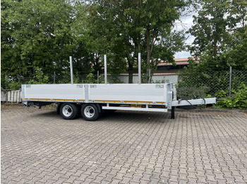 Alçak çerçeveli platform römork MÖSLEIN