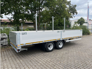 Platform/ Açık kasa römork Möslein  14,4 t Tandem- Pritschenanhänger- Tieflader: fotoğraf 3