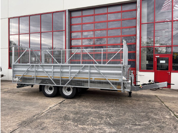 Damperli römork Möslein  14 t Tandem- Kipper Tieflader 5,70 m lang, Brei: fotoğraf 5