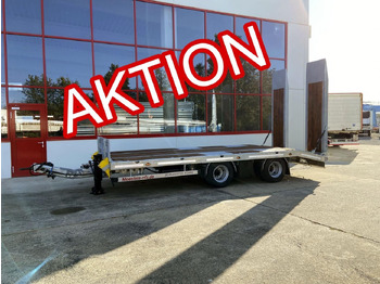 Alçak çerçeveli platform römork MÖSLEIN