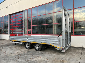 Alçak çerçeveli platform römork Möslein  19 t Tandemtieflader-- Neufahrzeug --: fotoğraf 4