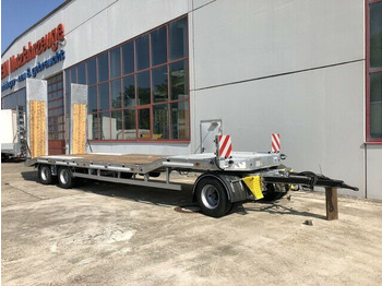 Alçak çerçeveli platform römork Möslein  3 Achs Tieflader- Anhänger, Verbreiterung: fotoğraf 3