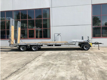 Alçak çerçeveli platform römork Möslein  3 Achs Tieflader- Anhänger, Verbreiterung: fotoğraf 2