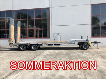 Alçak çerçeveli platform römork MÖSLEIN