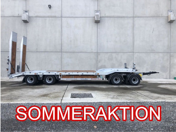 Alçak çerçeveli platform römork MÖSLEIN