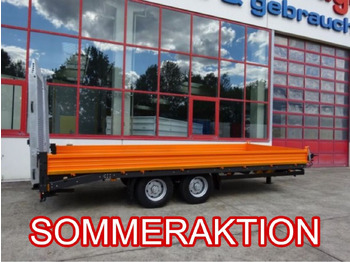 Alçak çerçeveli platform römork MÖSLEIN