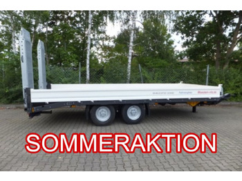 Alçak çerçeveli platform römork MÖSLEIN