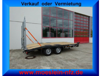 Alçak çerçeveli platform römork MÖSLEIN