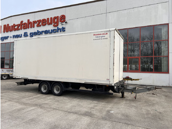 Kapalı karoser römork MÖSLEIN