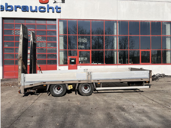 Alçak çerçeveli platform römork MÖSLEIN
