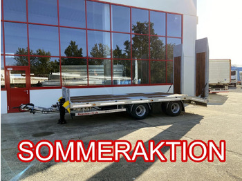 Alçak çerçeveli platform römork MÖSLEIN