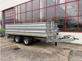 Yeni Damperli römork Möslein TTD 19 AB 19 t Tandem 3 Seiten Kipper TiefladerAufsatzbordwänden-- Neufahrzeug --: fotoğraf 4 Yeni Damperli römork Möslein TTD 19 AB 19 t Tandem 3 Seiten Kipper TiefladerAufsatzbordwänden-- Neufahrzeug --: fotoğraf 4