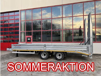 Alçak çerçeveli platform römork MÖSLEIN