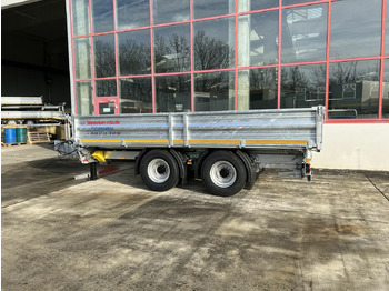 Damperli römork Möslein  neuer 19 t Tandemkipper- Tieflader: fotoğraf 4