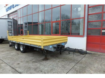 Alçak çerçeveli platform römork OBERMAIER