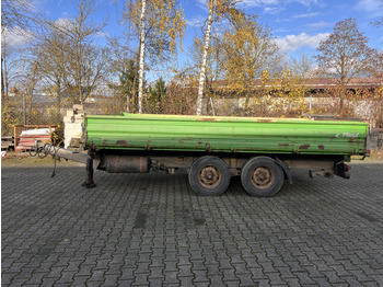 Damperli römork