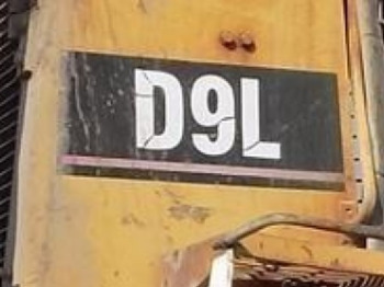 Buldozer CATERPILLAR D9