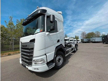 Kancalı yükleyici kamyon DAF XF 480