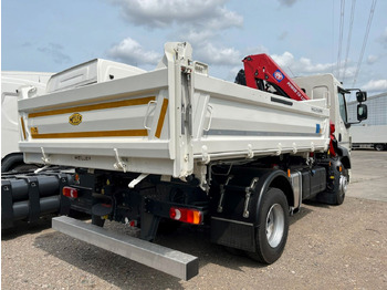 Yeni Damperli kamyon, Vinçli kamyon DAF LF 290 16t Meiller Krankipper Tageszulassung DAF LF 290 16t Meiller Krankipper Tageszulassung: fotoğraf 5