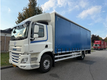 Kapalı kasa kamyon DAF CF 290