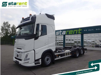 Konteynır taşıyıcı/ Yedek karoser kamyon VOLVO FH 500