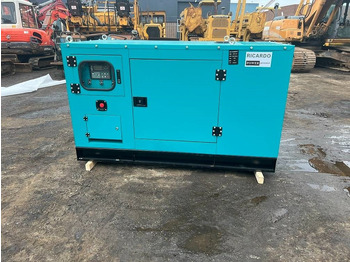 Elektrikli jeneratör Ricardo 20KVA 16KW SILENT GENERATOR 3 PHASE 50HZ 400V NEW: fotoğraf 2