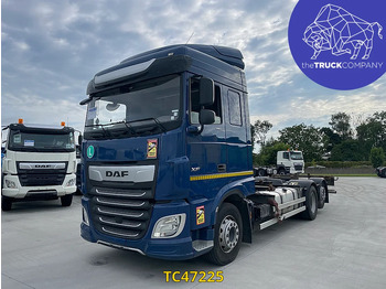 Konteynır taşıyıcı/ Yedek karoser kamyon DAF XF