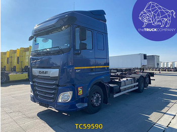 Konteynır taşıyıcı/ Yedek karoser kamyon DAF XF