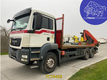 Sal/ Açık kasa kamyon MAN TGS