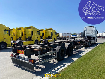 Konteynır taşıyıcı/ Yedek karoser kamyon MAN TGX 440: fotoğraf 3