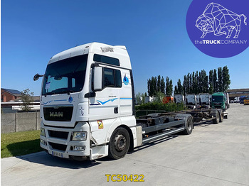 Konteynır taşıyıcı/ Yedek karoser kamyon MAN TGX