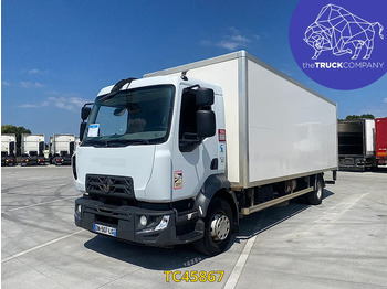 Kapalı kasa kamyon RENAULT D 210