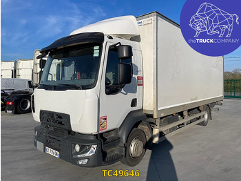 Kapalı kasa kamyon RENAULT D 240