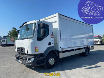 Kapalı kasa kamyon RENAULT D 240