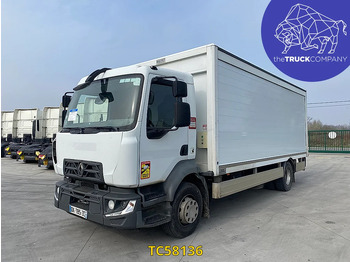 Kapalı kasa kamyon RENAULT D 240