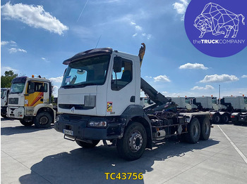 Konteynır taşıyıcı/ Yedek karoser kamyon RENAULT Kerax 370
