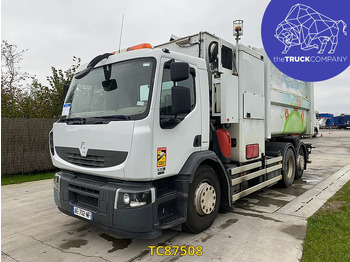 Çöp kamyonu RENAULT Premium 320