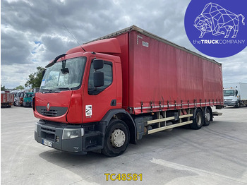 Tenteli kamyon RENAULT Premium