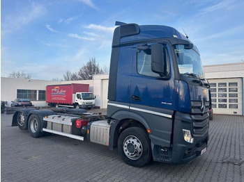 Konteynır taşıyıcı/ Yedek karoser kamyon MERCEDES-BENZ