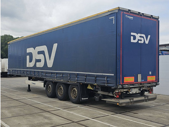 Tenteli dorse Krone SDP 02 BÄR 2 TONS TAILLIFT: fotoğraf 5