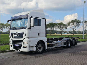 Konteynır taşıyıcı/ Yedek karoser kamyon MAN 26.500 TGX: fotoğraf 2 Konteynır taşıyıcı/ Yedek karoser kamyon MAN 26.500 TGX: fotoğraf 2
