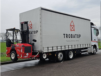 Tenteli kamyon Mercedes-Benz ACTROS 2542 LS 6X2 RET. MOFFET 2020: fotoğraf 3 Tenteli kamyon Mercedes-Benz ACTROS 2542 LS 6X2 RET. MOFFET 2020: fotoğraf 3