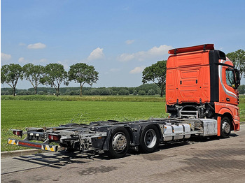Konteynır taşıyıcı/ Yedek karoser kamyon Mercedes-Benz ACTROS 2545 LS: fotoğraf 3