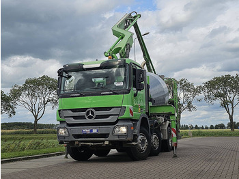 Mobil beton pompası LIEBHERR